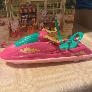 Barbie jet ski